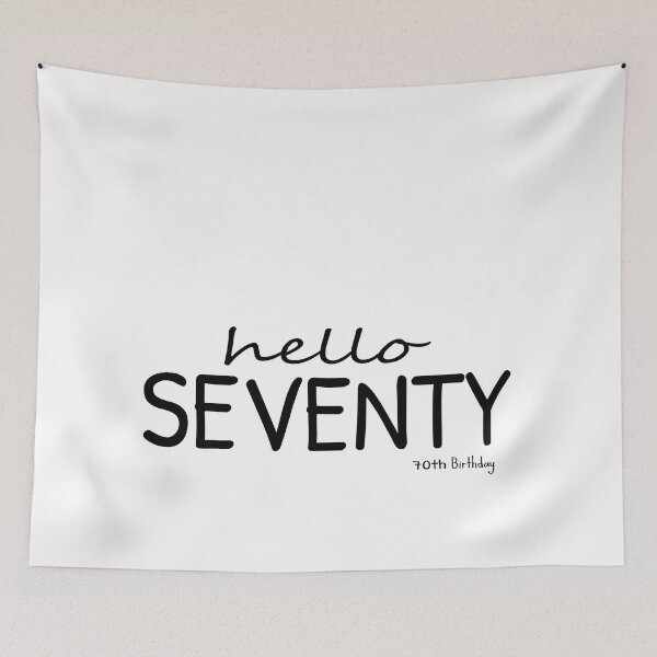 Item preview, funny 70th birthday quote designed and sold by itsRIS-store.
