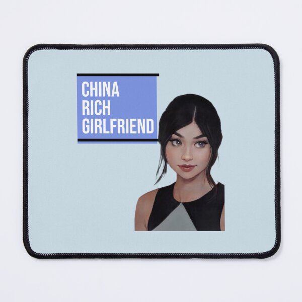 Item preview, China Rich Girlfriend - Gemma Chan designed and sold by RicardoBennett.