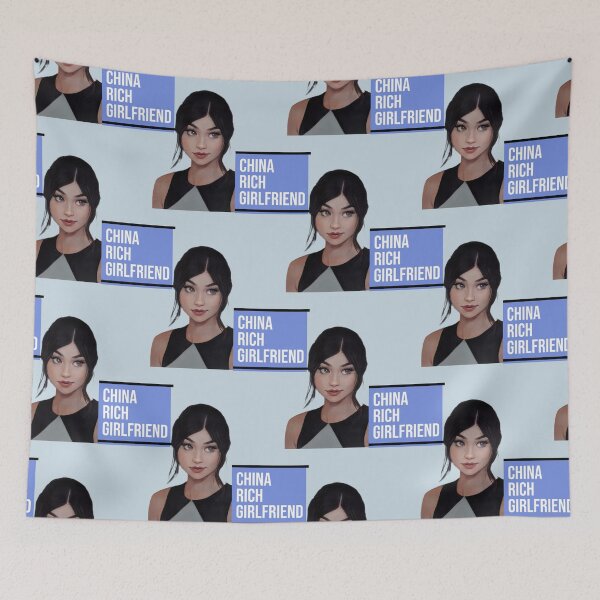 Item preview, China Rich Girlfriend - Gemma Chan   designed and sold by RicardoBennett.