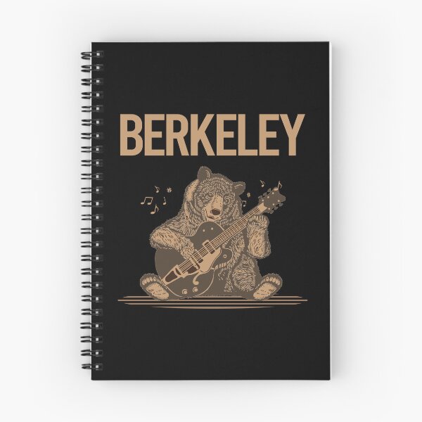 Item preview, Bear With Guitar Berkeley designed and sold by BloodMoneyTwit.