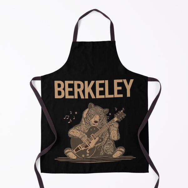 Item preview, Bear With Guitar Berkeley designed and sold by BloodMoneyTwit.