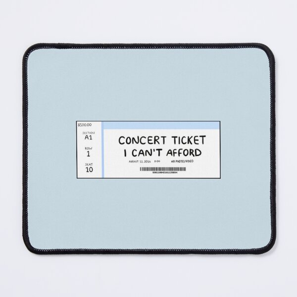 Item preview, Concert Ticket  designed and sold by RicardoBennett.
