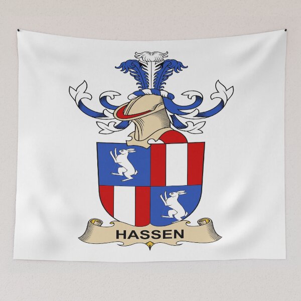 Item preview, Hassen designed and sold by HaroldHeraldry.