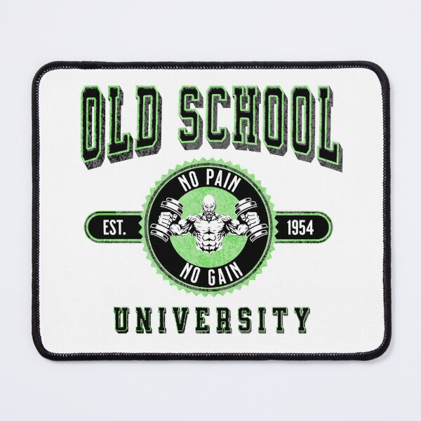 Item preview, Old School University designed and sold by agelessfitfreak.