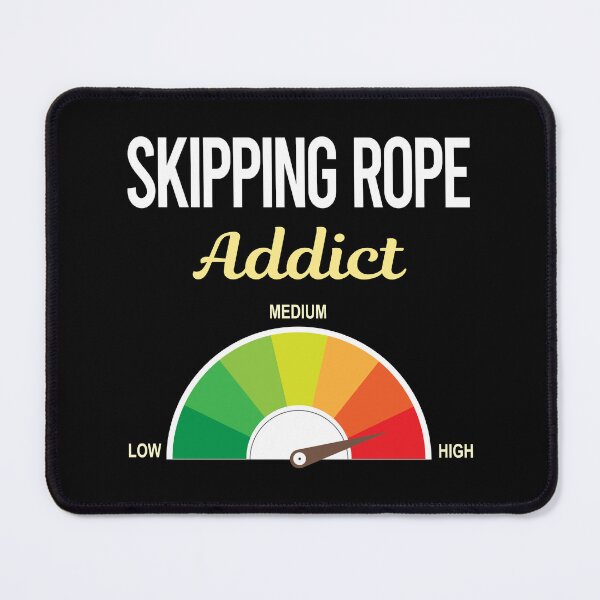 Item preview, Addict Skipping rope designed and sold by PriscillaHerna.