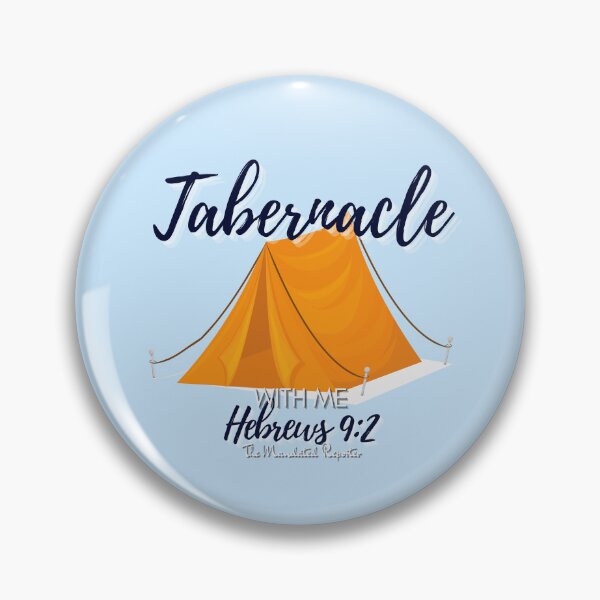 Item preview, Tabernacle with Me - Hebrews 9:2 - Powder Blue designed and sold by TheReporter1.