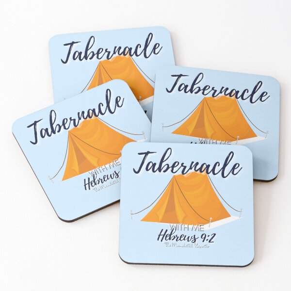 Item preview, Tabernacle with Me - Hebrews 9:2 - Powder Blue designed and sold by TheReporter1.