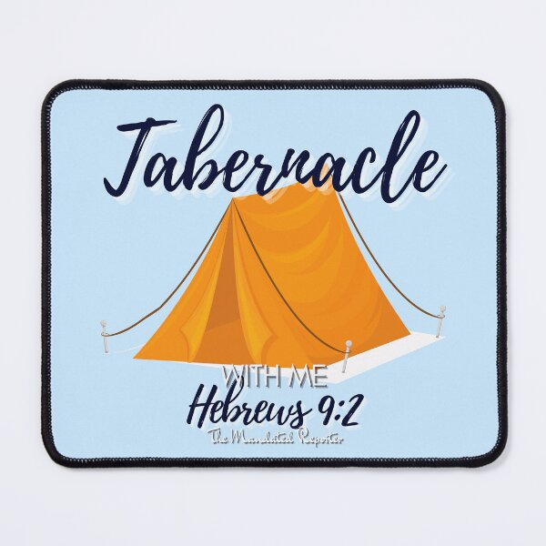 Item preview, Tabernacle with Me - Hebrews 9:2 - Powder Blue designed and sold by TheReporter1.