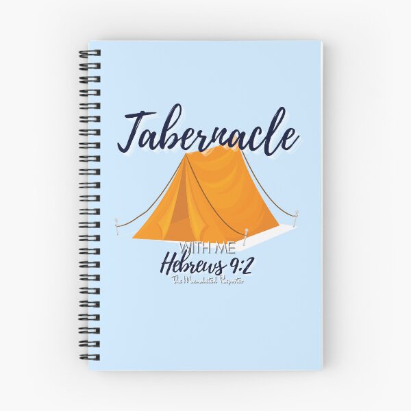 Item preview, Tabernacle with Me - Hebrews 9:2 - Powder Blue designed and sold by TheReporter1.