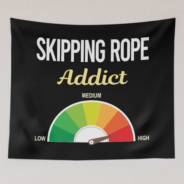 Item preview, Addict Skipping rope designed and sold by PriscillaHerna.
