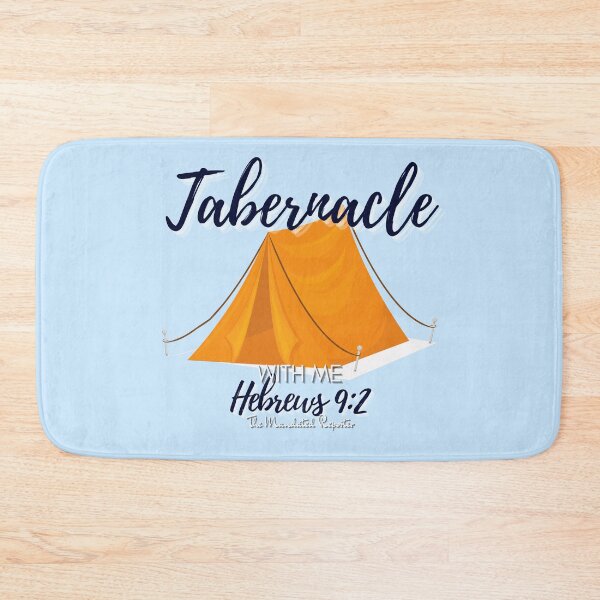 Item preview, Tabernacle with Me - Hebrews 9:2 - Powder Blue designed and sold by TheReporter1.