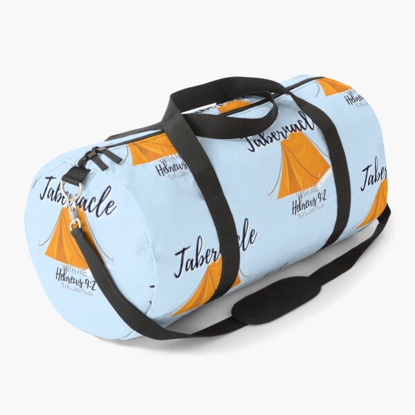 Item preview, Tabernacle with Me - Hebrews 9:2 - Powder Blue designed and sold by TheReporter1.