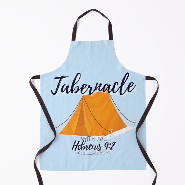 Item preview, Tabernacle with Me - Hebrews 9:2 - Powder Blue designed and sold by TheReporter1.