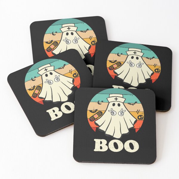 Item preview, Funny Boo With Ghost & Pumpkins For Halloween Costume Kids designed and sold by Vic922.
