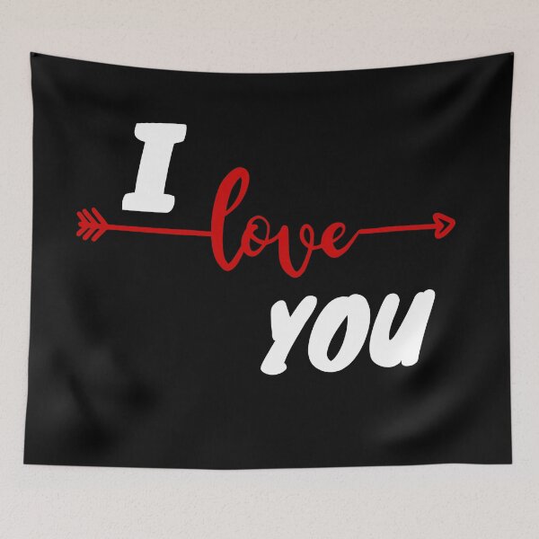 Item preview, You Love You with Red Heart Shape designed and sold by MyArt23.