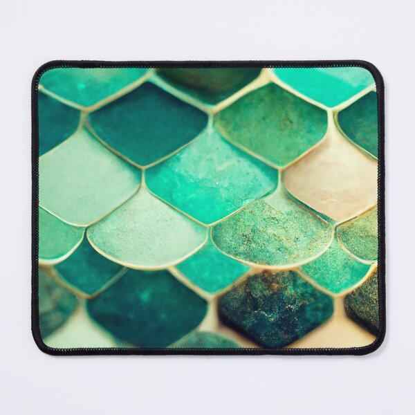 Item preview, Green Mosaic Pattern designed and sold by mfbyrm.