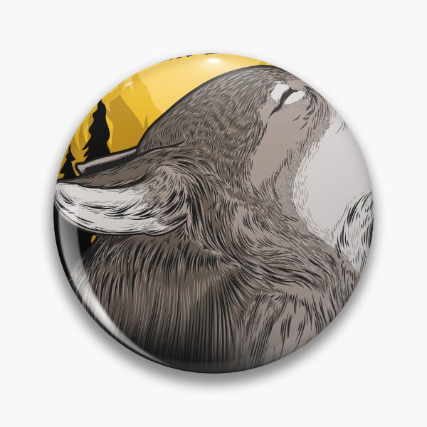 Item preview, Wolf Will Never Be A Pet designed and sold by DabGraphic.