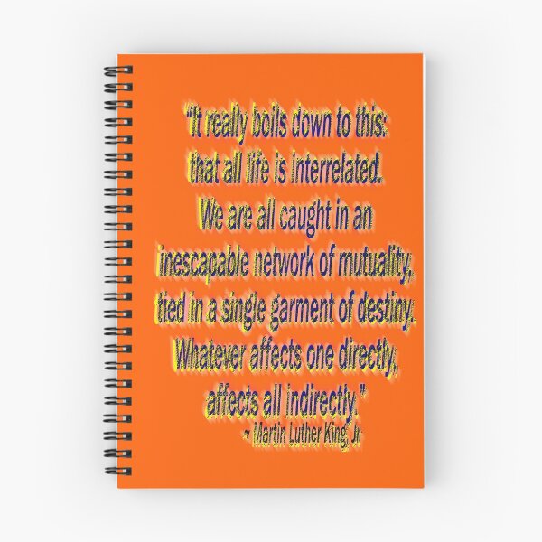 Item preview, All Life Is Interrelated - Dr. Martin Luther King, Jr. designed and sold by TeaseTees.