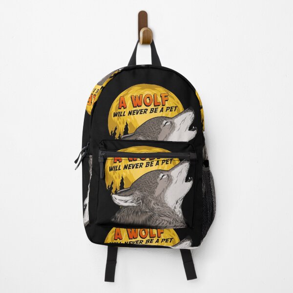 Item preview, Wolf Will Never Be A Pet designed and sold by DabGraphic.