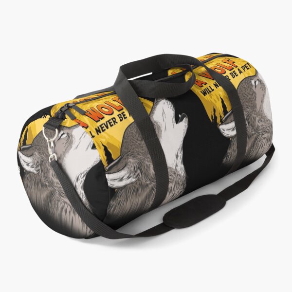 Item preview, Wolf Will Never Be A Pet designed and sold by DabGraphic.
