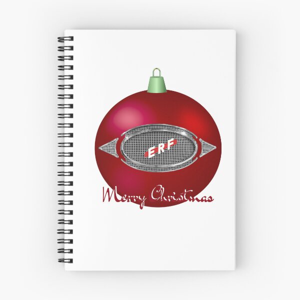 Item preview, ERF KV vintage British wagon grille Christmas ball special edition  designed and sold by soitwouldseem.