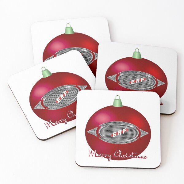 Item preview, ERF KV vintage British wagon grille Christmas ball special edition  designed and sold by soitwouldseem.