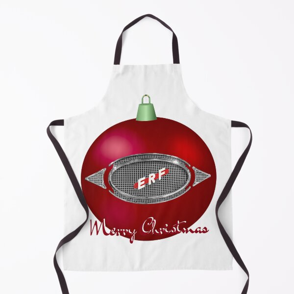 Item preview, ERF KV vintage British wagon grille Christmas ball special edition designed and sold by soitwouldseem.