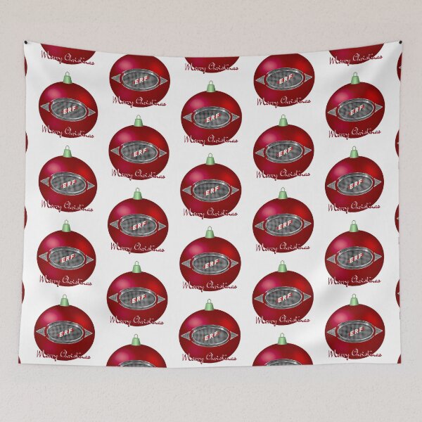 Item preview, ERF KV vintage British wagon grille Christmas ball special edition  designed and sold by soitwouldseem.