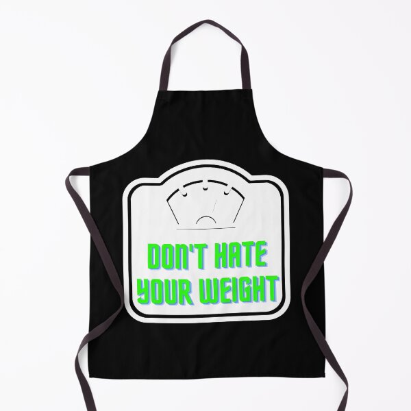 Item preview, don't hate your weight designed and sold by Radiantfits.