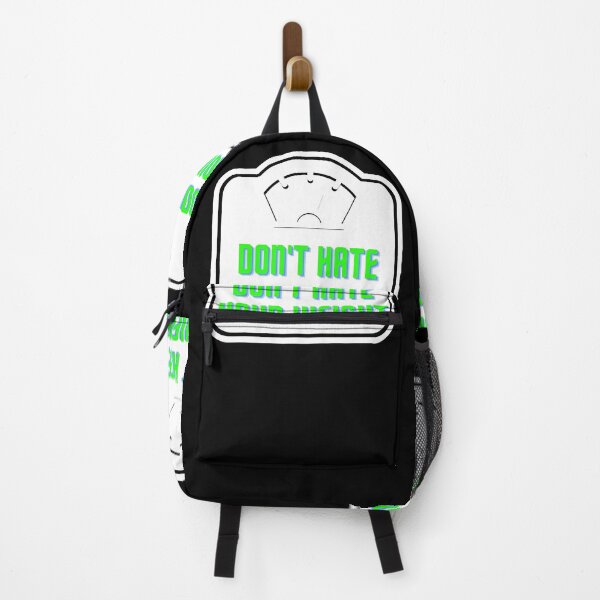 Item preview, don't hate your weight designed and sold by Radiantfits.