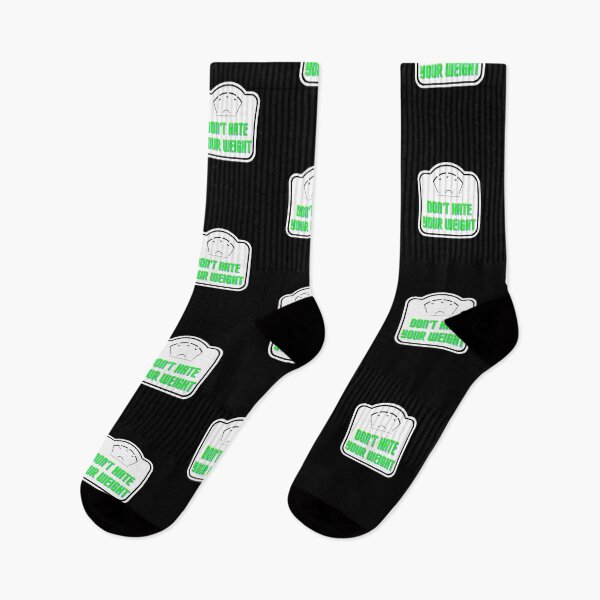 Item preview, don't hate your weight designed and sold by Radiantfits.