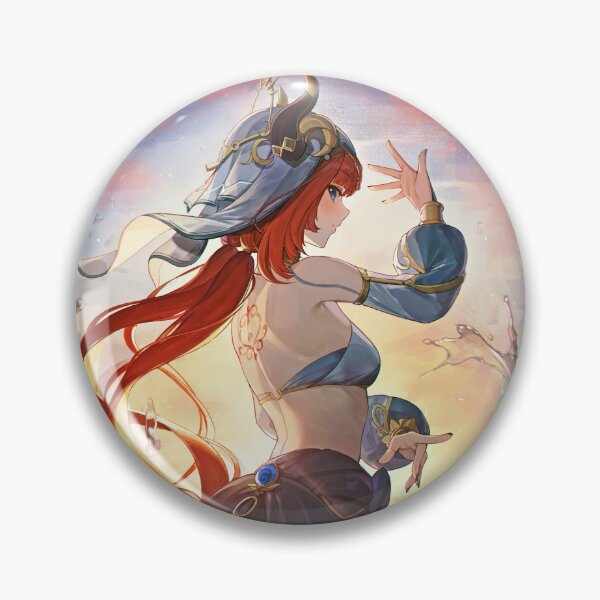 Item preview, Genshin Impact Nilou Anime Girl Poster designed and sold by pinkcee.