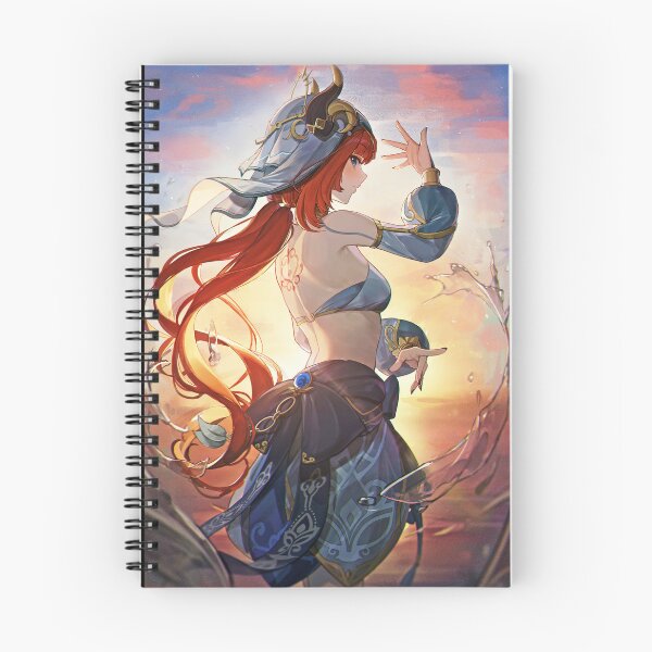 Item preview, Genshin Impact Nilou Anime Girl Poster designed and sold by pinkcee.