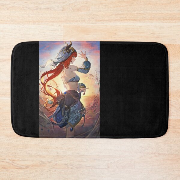 Item preview, Genshin Impact Nilou Anime Girl Poster designed and sold by pinkcee.