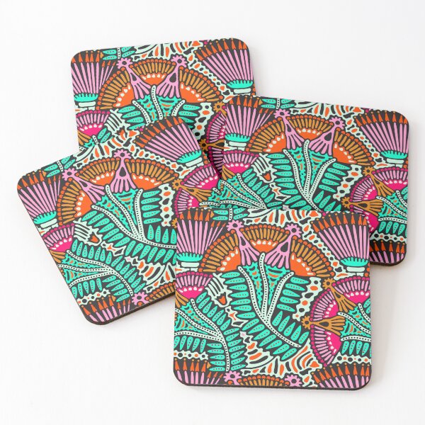 Item preview, Otherworldly Floral Botanicals designed and sold by sarakaquabubble.