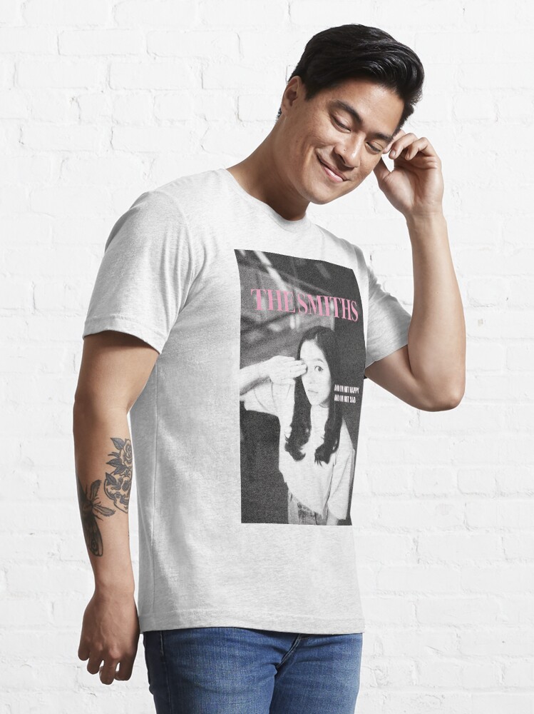 the-smiths-and-i-m-not-happy-and-i-m-not-sad-t-shirt-for-sale-by