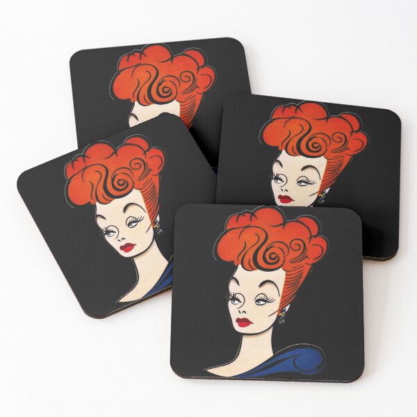 Item preview, Lucille Ball Profile   designed and sold by JhakaasDeesign.