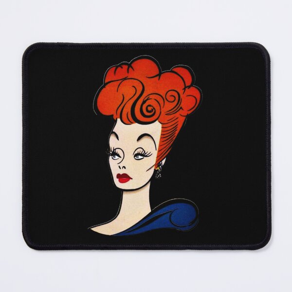 Item preview, Lucille Ball Profile designed and sold by JhakaasDeesign.