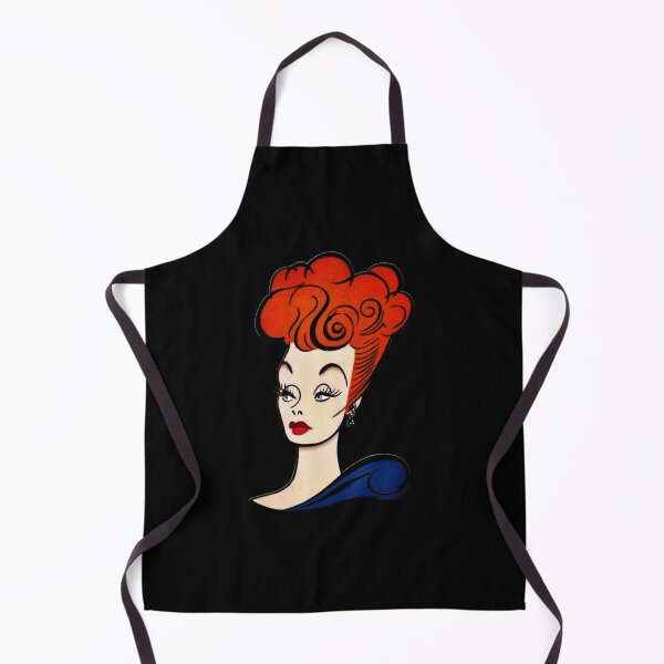 Item preview, Lucille Ball Profile designed and sold by JhakaasDeesign.
