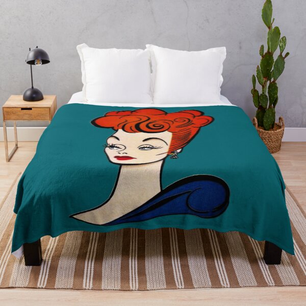 Item preview, Lucille Ball Profile designed and sold by JhakaasDeesign.