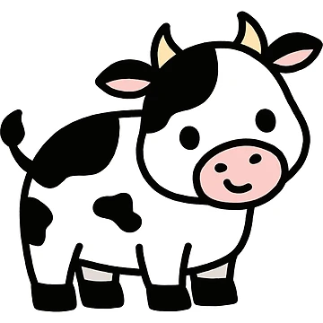 Imagen de la obra Vaca de RicardoBennett