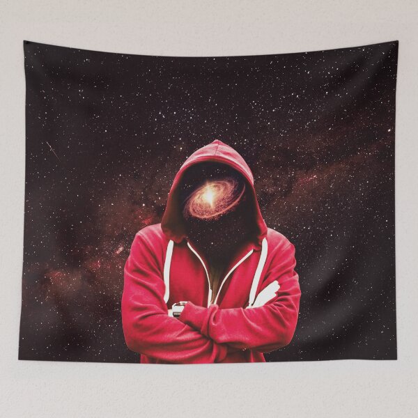 Item preview, Invisible Man in surreal outer space   designed and sold by Yasmine khalifa.
