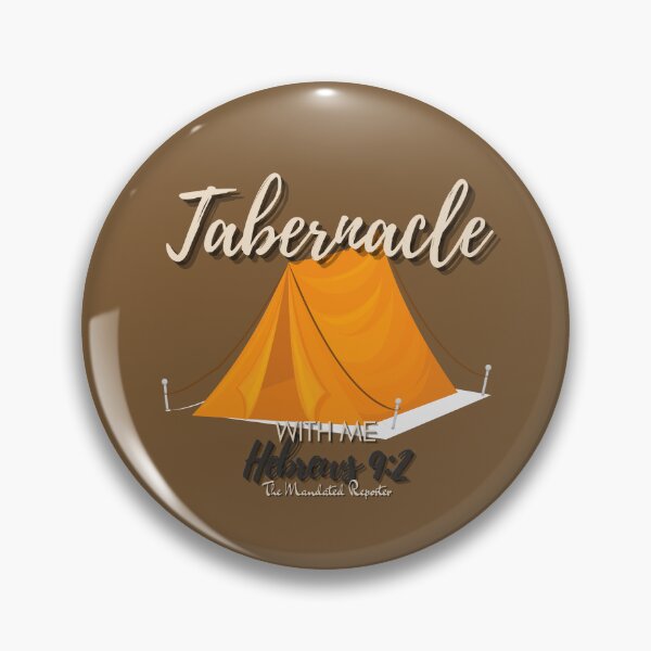 Item preview, Tabernacle with Me - Hebrews 9:2 - Brown designed and sold by TheReporter1.