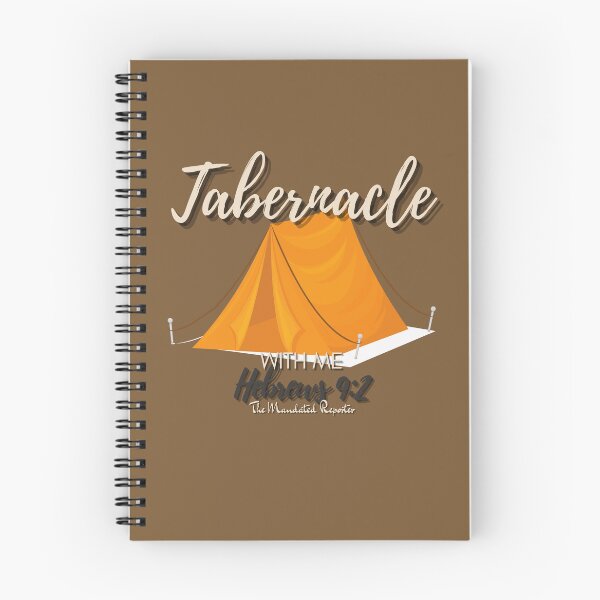 Item preview, Tabernacle with Me - Hebrews 9:2 - Brown designed and sold by TheReporter1.