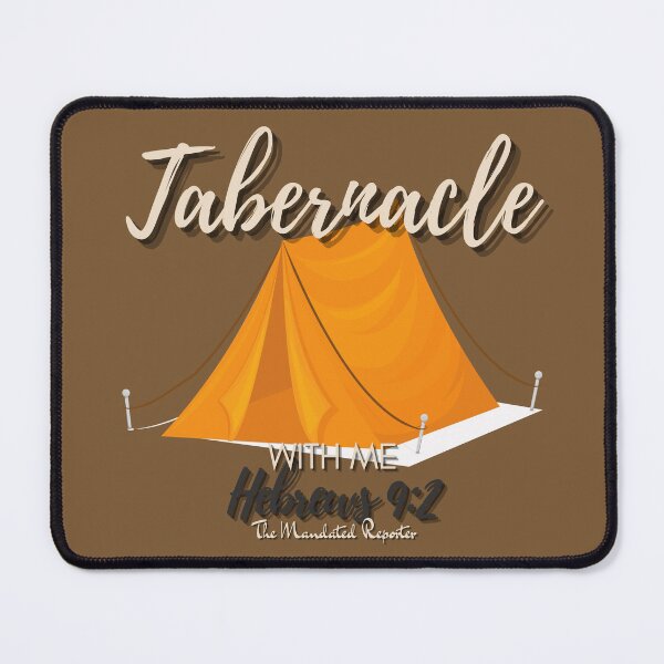 Item preview, Tabernacle with Me - Hebrews 9:2 - Brown designed and sold by TheReporter1.