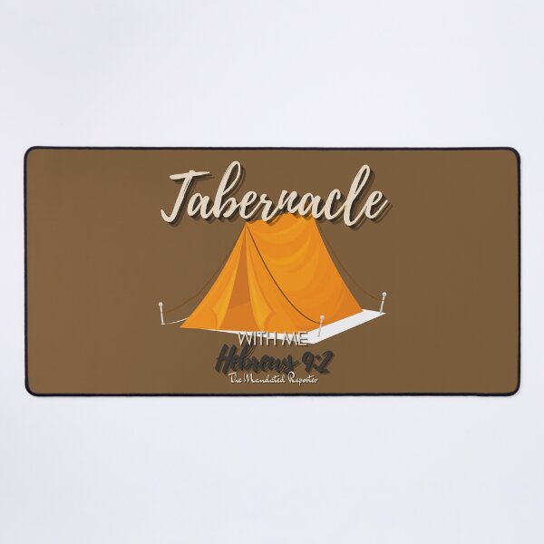 Item preview, Tabernacle with Me - Hebrews 9:2 - Brown designed and sold by TheReporter1.