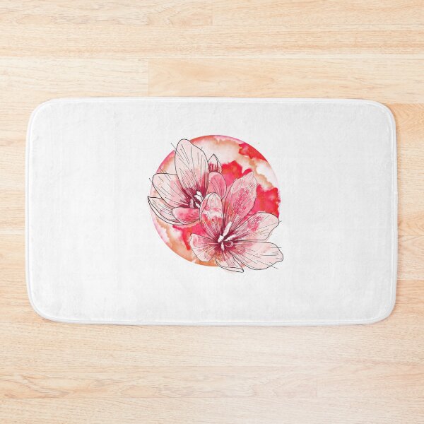Item preview, Colorful flowers in circle designed and sold by Lazut.