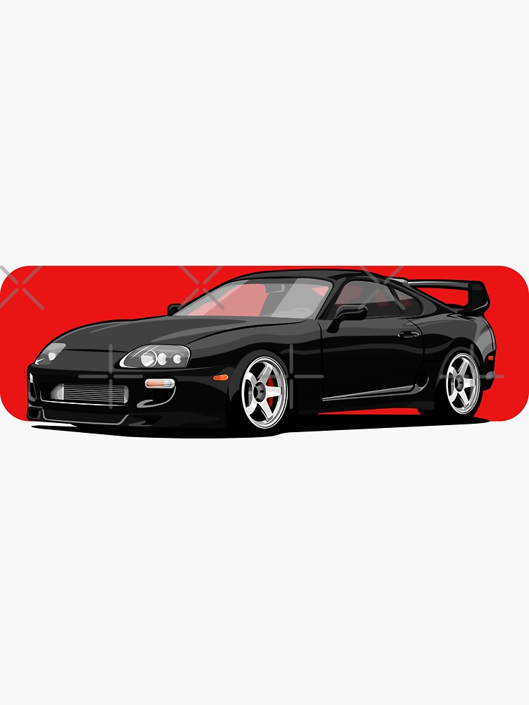 Toyota supra vinyl