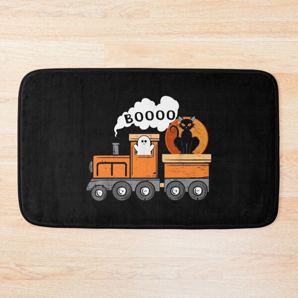Item preview, Halloween Train Boo Funny Ghost Pumpkin Toddler Kids Boys designed and sold by Vic922.