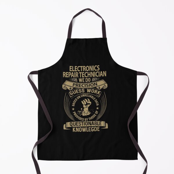 Item preview, Electronics Repair Technician T Shirt - We Do Precision Gift Item Tee designed and sold by alishabvrstella.